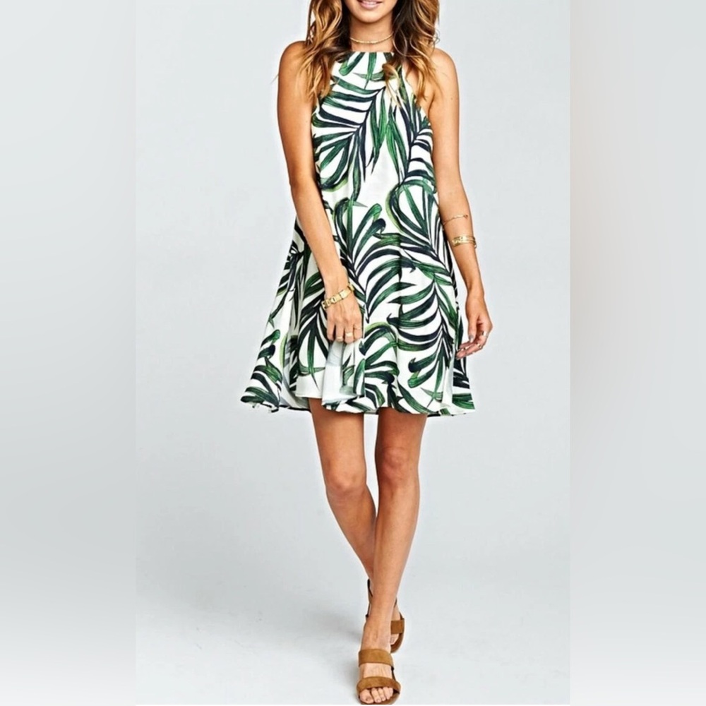 🖤 Show Me Your MuMu Byron Peruvian Palm Breeze Dress 🖤
